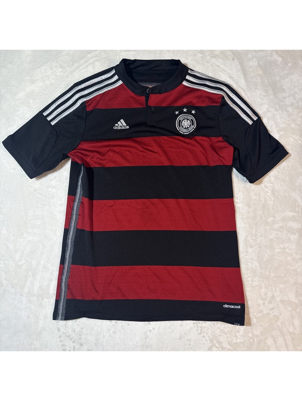 Adidas Germany 2014-15 Away Soccer Jersey World Cup Shirt Youth XL